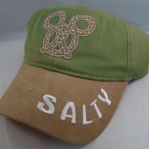 Disney Parks Mickey Mouse Pretzel SALTY Hat